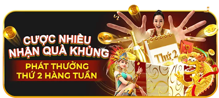 Thưởng Chào Mừng topgamebai