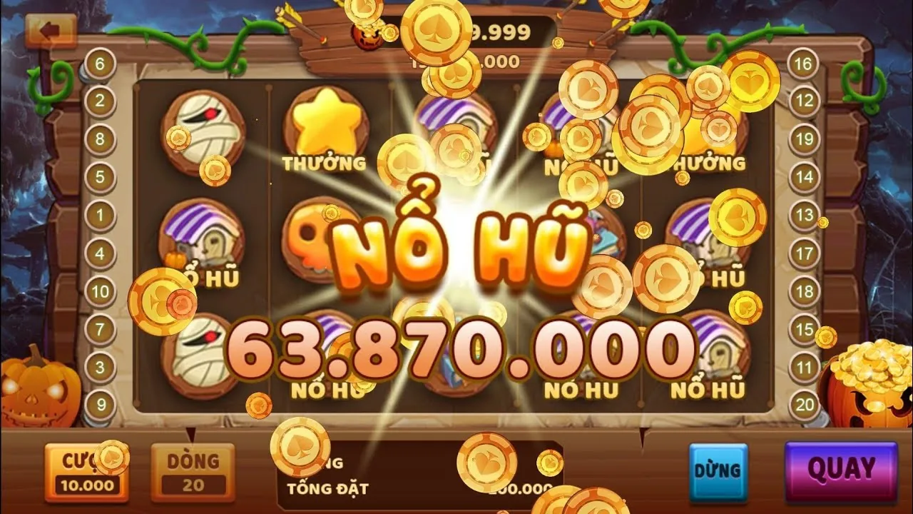 Hướng dẫn chơi game nổ hũ dễ thắng tại topgamebai