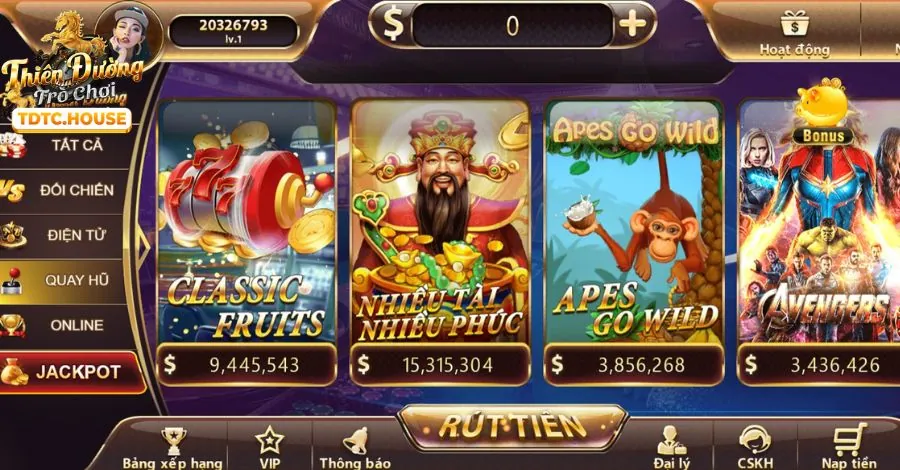Thưởng Nạp Lần Đầu topgamebai