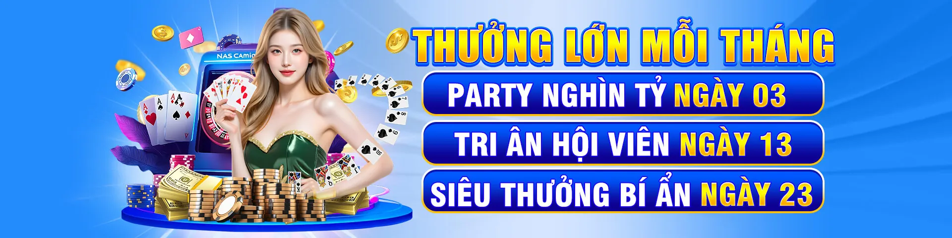 Sòng bạc trực tuyến topgamebai với người chia bài trực tiếp