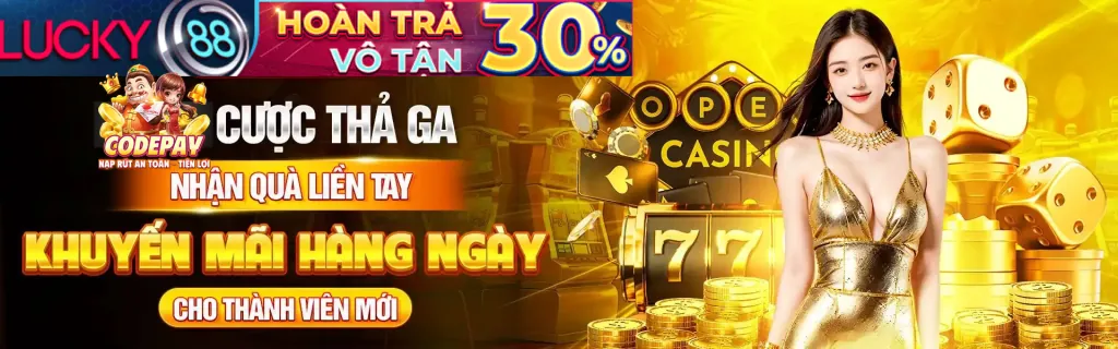 Video Slots Hiện Đại tại topgamebai