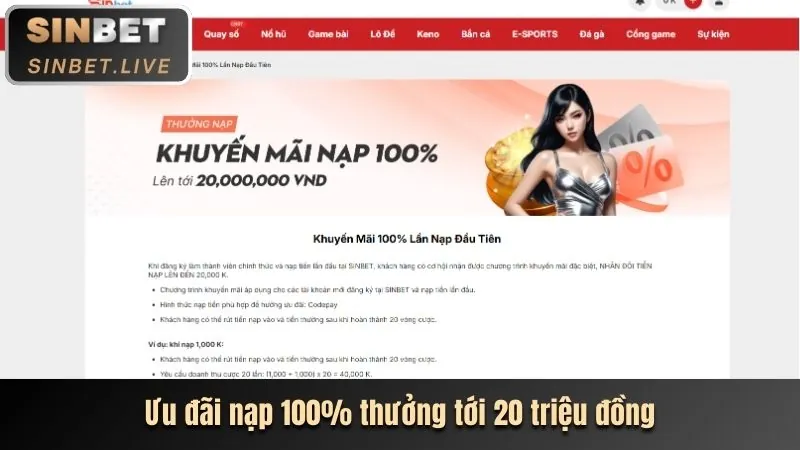 Hoàn Trả Thể Thao topgamebai
